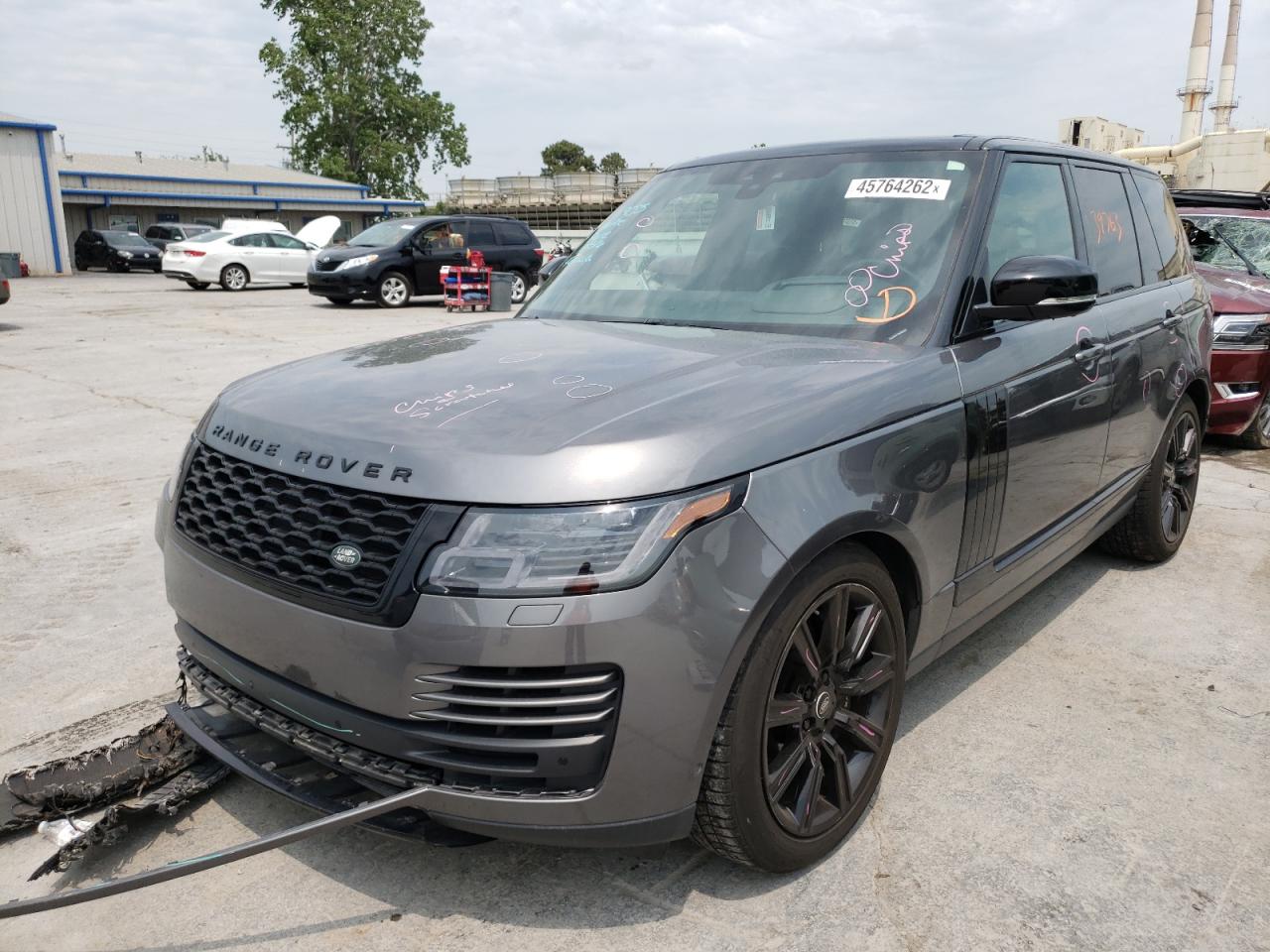 Photo 2 from auction – 2019 LAND ROVER RANGE ROVE with VIN SALGS2SV7KA553330