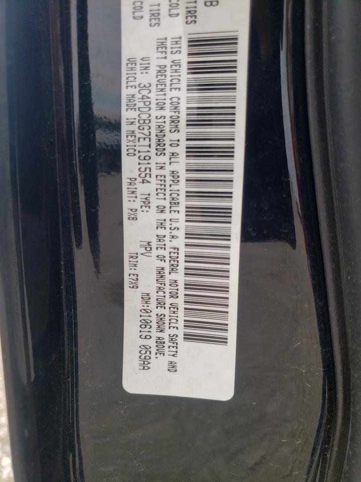 Photo 10 from auction – 2014 DODGE JOURNEY SX with VIN 3C4PDCBG7ET191554