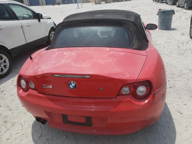 Photo 6 from auction – 2005 BMW Z4 3.0 with VIN 4USBT53545LU10966