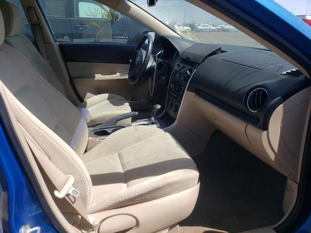Photo 5 from auction – 2008 MAZDA 6 S with VIN 1YVHP84D785M04805