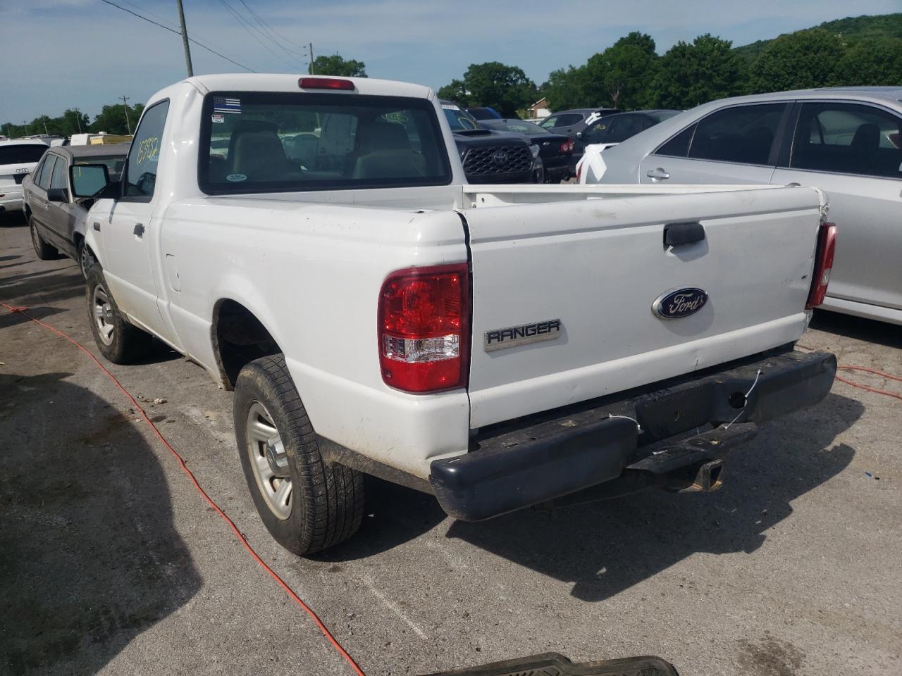 Photo 3 from auction – 2009 FORD RANGER with VIN 1FTYR10D79PA21546