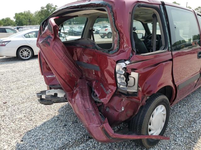 Photo 9 from auction – 2004 CHEVROLET VENTURE with VIN 1GNDU03E34D148288