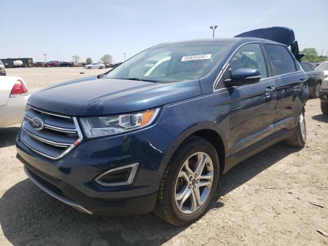 Photo 2 from auction – 2017 FORD EDGE TITAN with VIN 2FMPK4K9XHBB61571