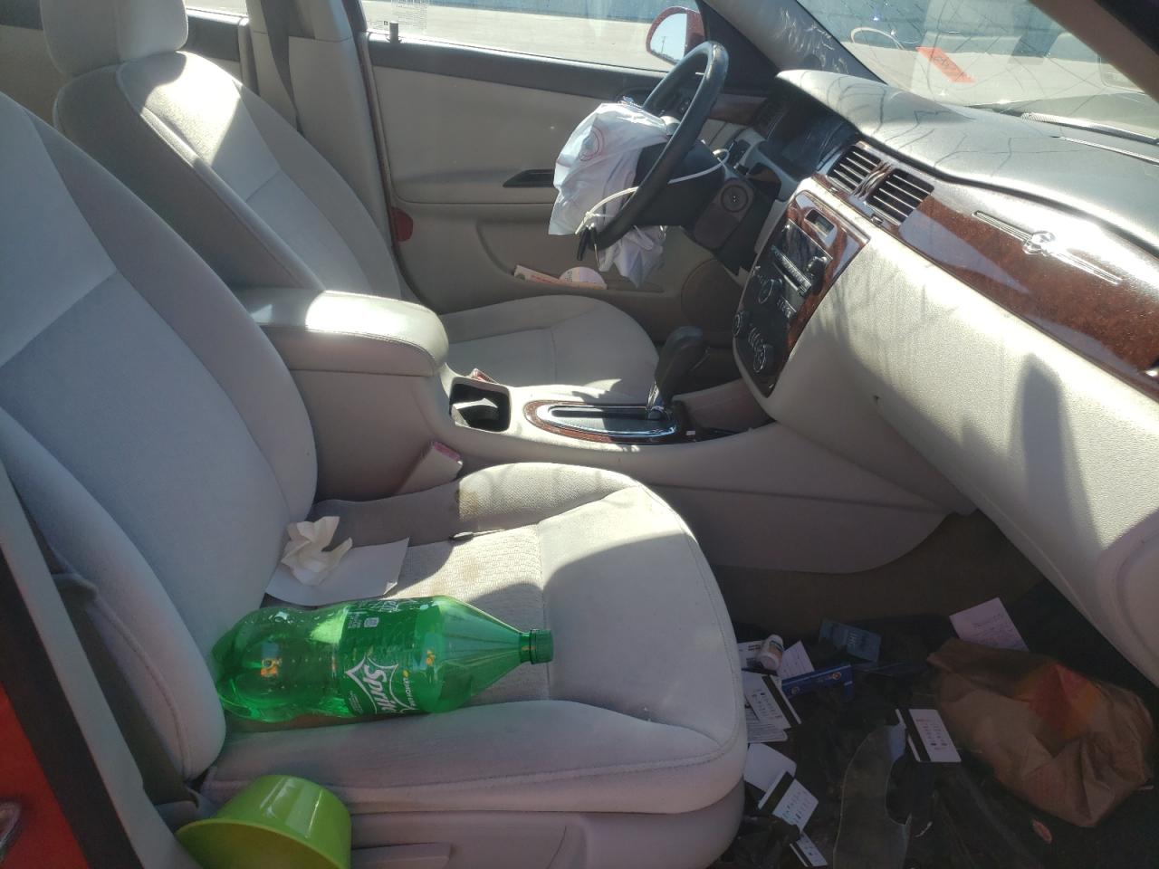 Photo 5 from auction – 2008 CHEVROLET IMPALA with VIN 2G1WT55K889196059