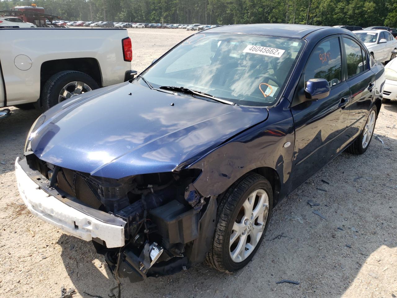 Photo 2 from auction – 2009 MAZDA 3 I with VIN JM1BK32F291211455