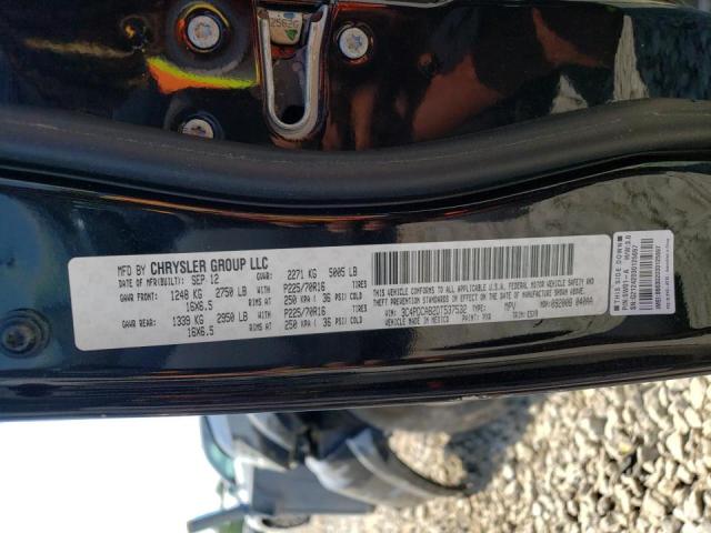 Photo 10 from auction – 2013 DODGE JOURNEY SE with VIN 3C4PDCAB2DT537532