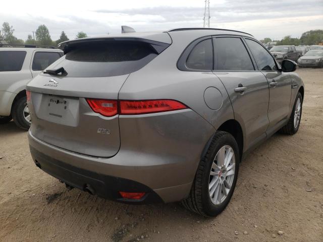 Photo 4 from auction – 2018 JAGUAR F-PACE PRE with VIN SADCK2FX2JA266157