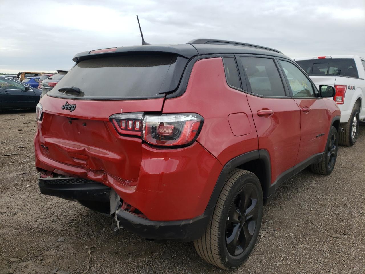 Photo 4 from auction – 2018 JEEP COMPASS LA with VIN 3C4NJDBB2JT395280