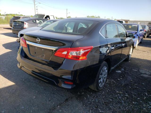 Photo 4 from auction – 2019 NISSAN SENTRA S with VIN 3N1AB7AP1KY281059