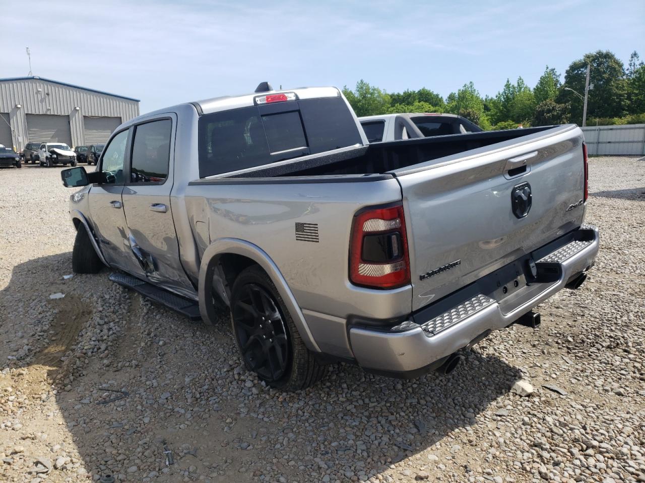 Photo 9 from auction – 2020 RAM 1500 LARAM with VIN 1C6SRFJT1LN309498
