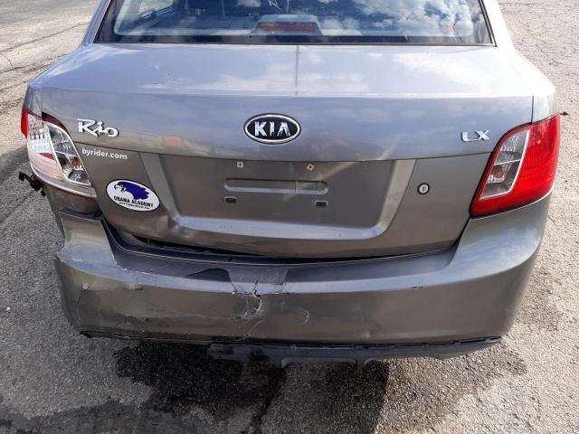 Photo 9 from auction – 2011 KIA RIO BASE with VIN KNADH4A38B6955362