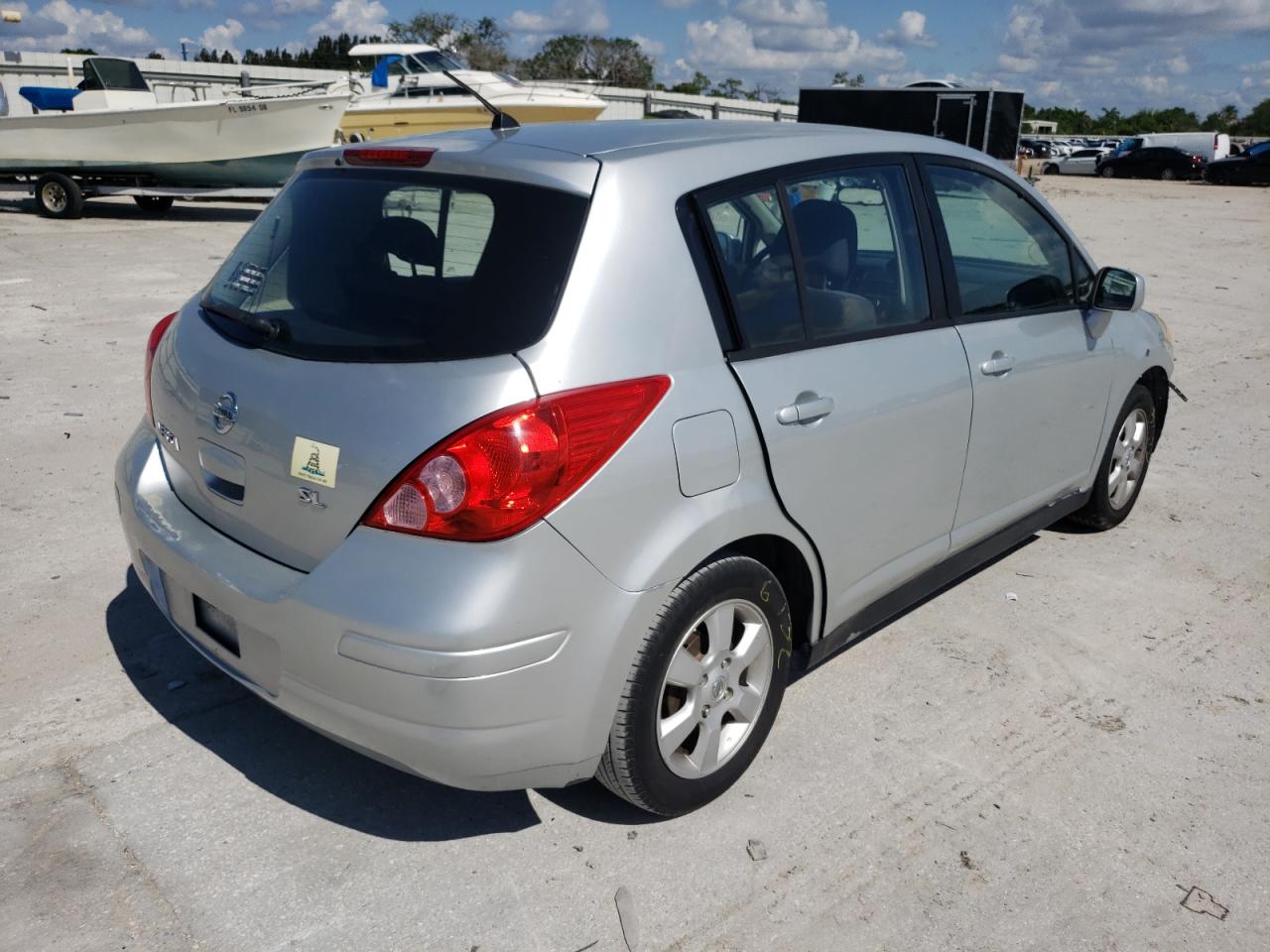 Photo 4 from auction – 2009 NISSAN VERSA S with VIN 3N1BC13E59L416514