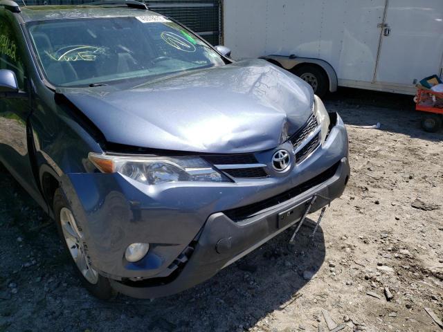Photo 9 from auction – 2014 TOYOTA RAV4 XLE with VIN JTMRFREV0ED077756