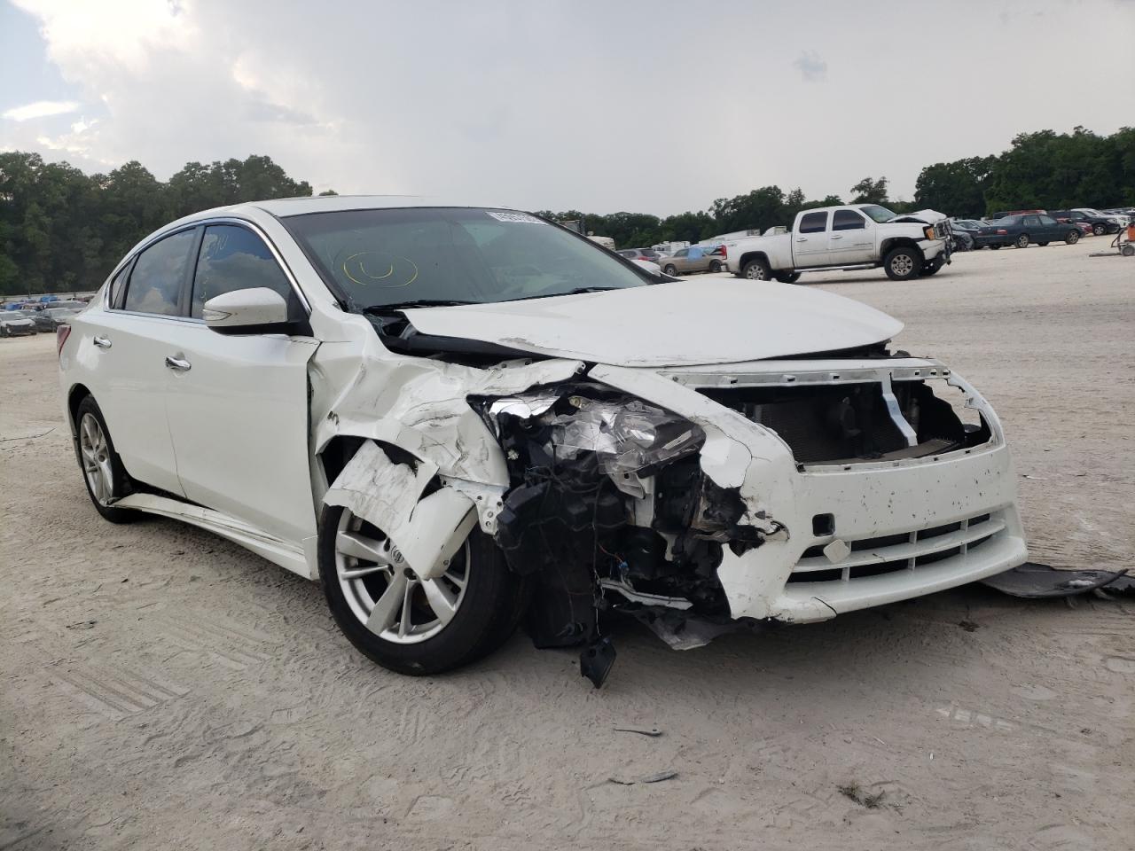 NISSAN ALTIMA 2.5 2013 with VIN 1N4AL3AP5DN553265 - Photo from auction