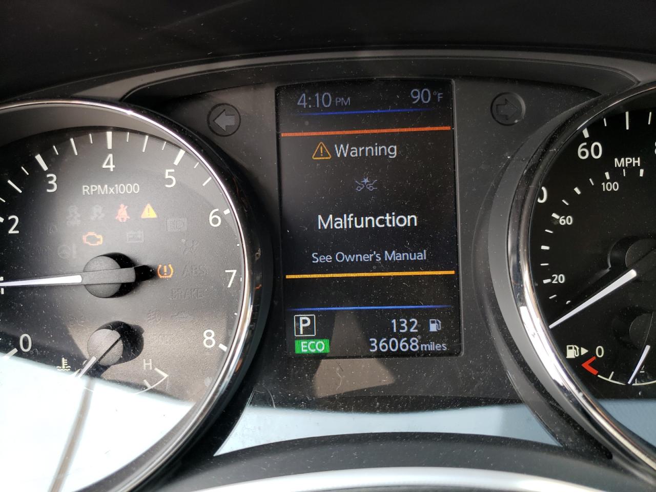 Photo 8 from auction – 2020 NISSAN ROGUE S with VIN KNMAT2MT4LP507068