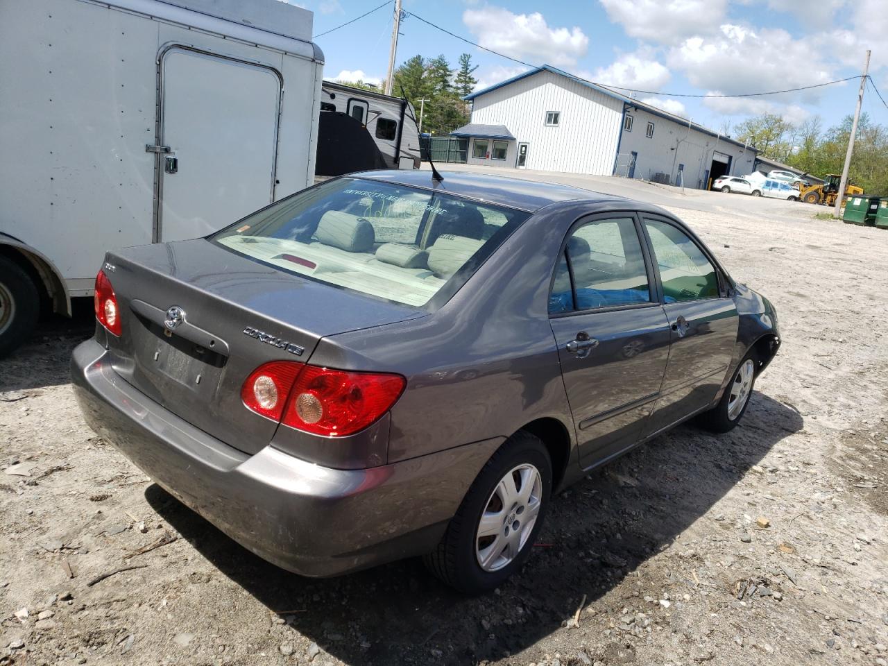Photo 4 from auction – 2008 TOYOTA COROLLA CE with VIN 1NXBR30E18Z938214