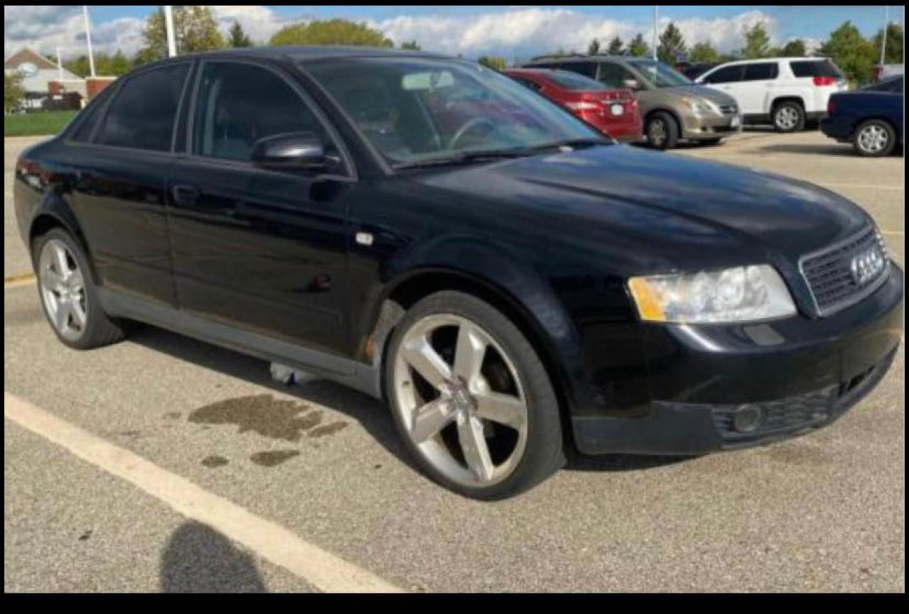 AUDI A4 1.8T 2004 with VIN WAUJC68E74A052818 - Photo from auction