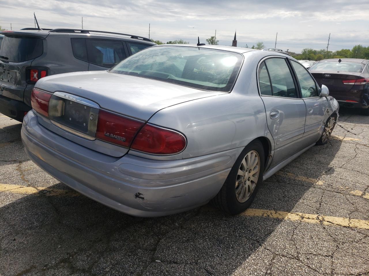Photo 4 from auction – 2005 BUICK LESABRE CU with VIN 1G4HP52K95U215575