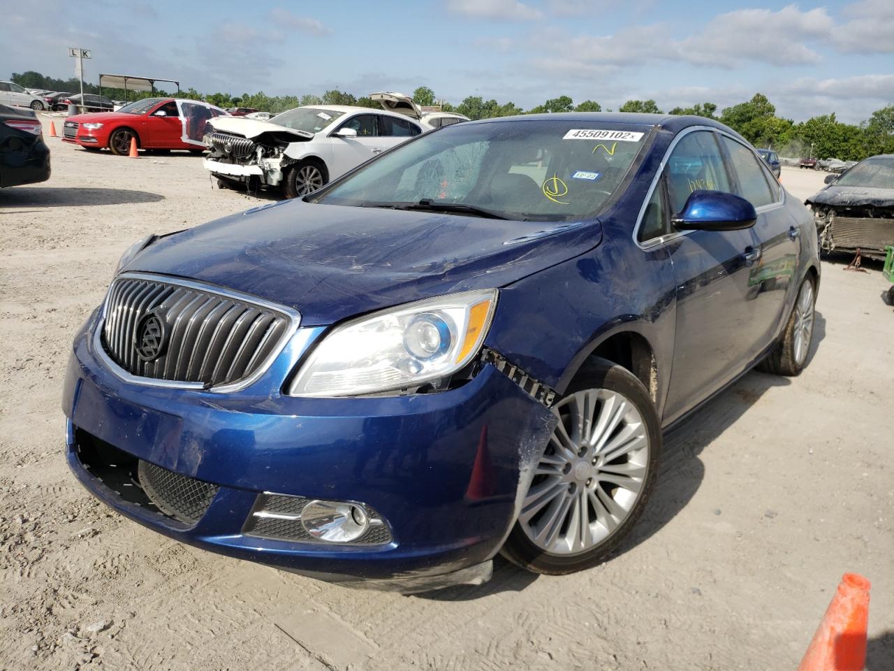 Photo 2 from auction – 2014 BUICK VERANO with VIN 1G4PP5SK5E4164491