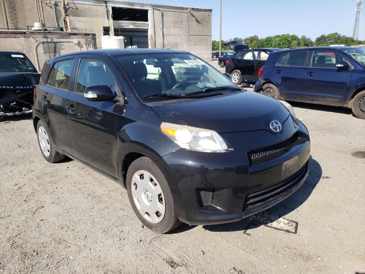 TOYOTA XD 2012 with VIN JTKKU4B49C1028357 - Photo from auction