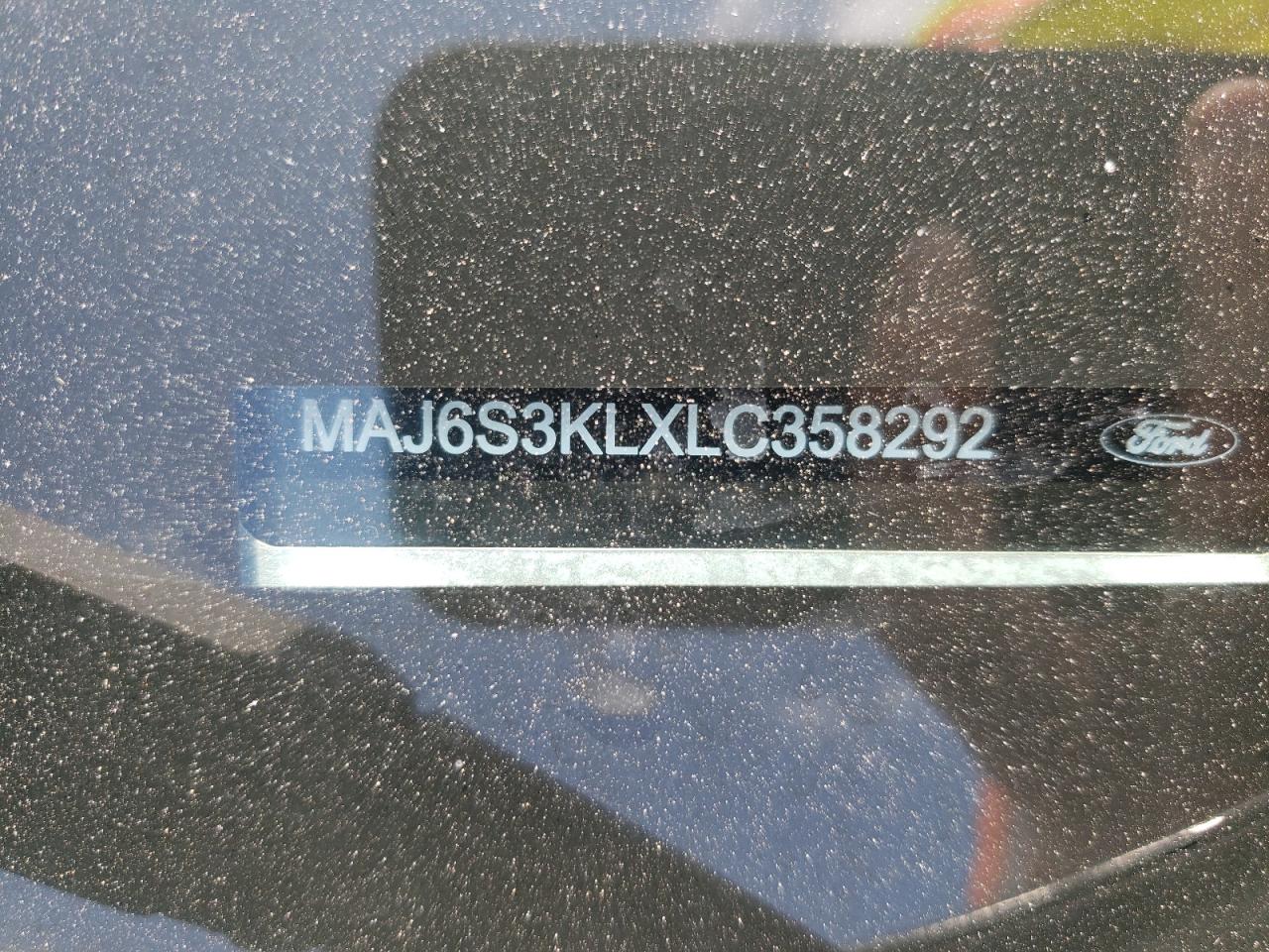 Photo 10 from auction – 2020 FORD ECOSPORT T with VIN MAJ6S3KLXLC358292