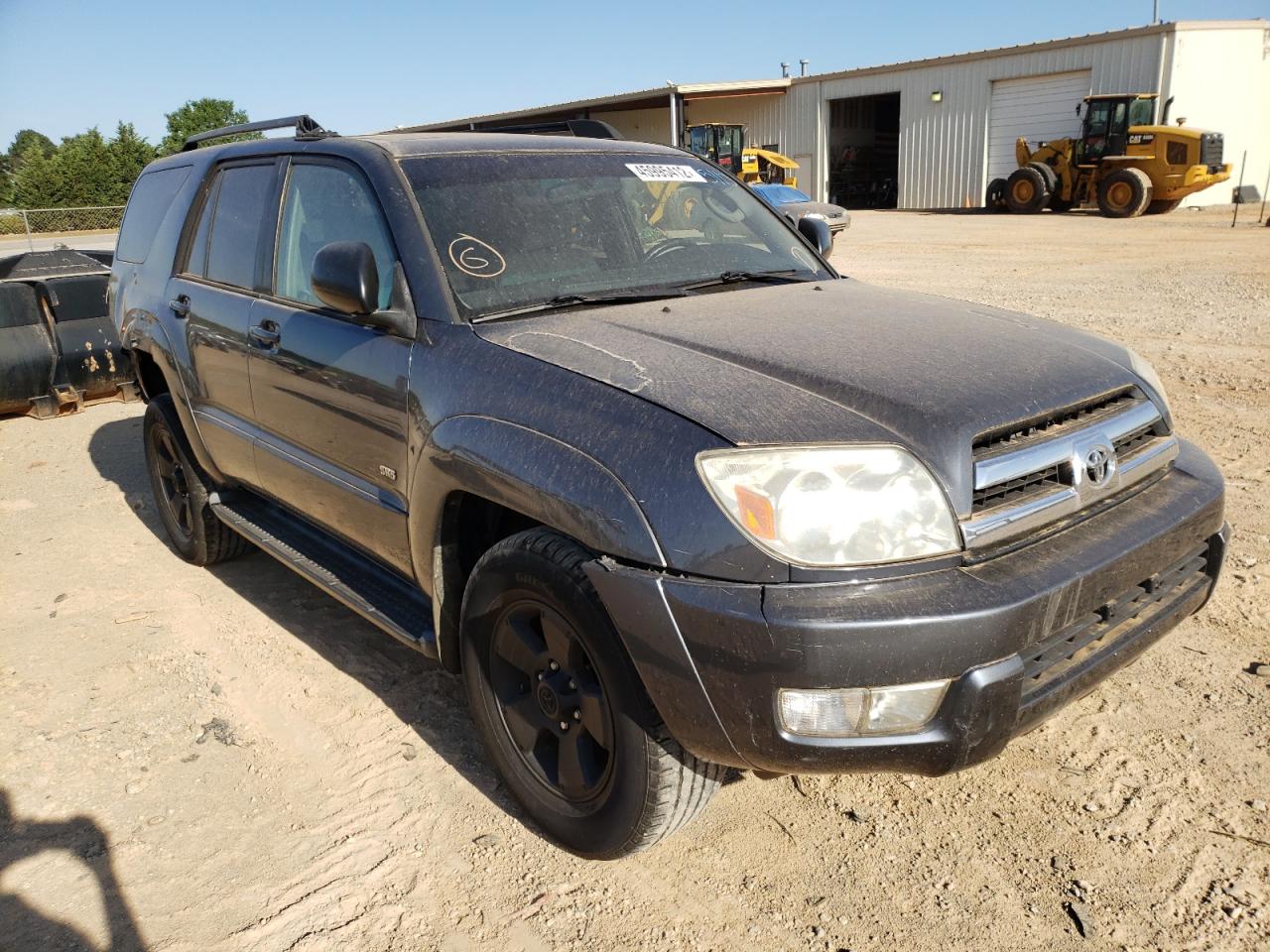 Photo 1 from auction – 2005 TOYOTA 4RUNNER SR with VIN JTEZU14R850060881