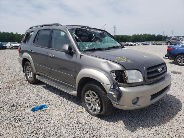 Photo 1 from auction – 2004 TOYOTA SEQUOIA SR with VIN 5TDZT34A24S221167
