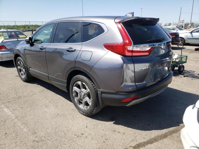 Photo 3 from auction – 2017 HONDA CR-V EXL with VIN 2HKRW2H86HH610883