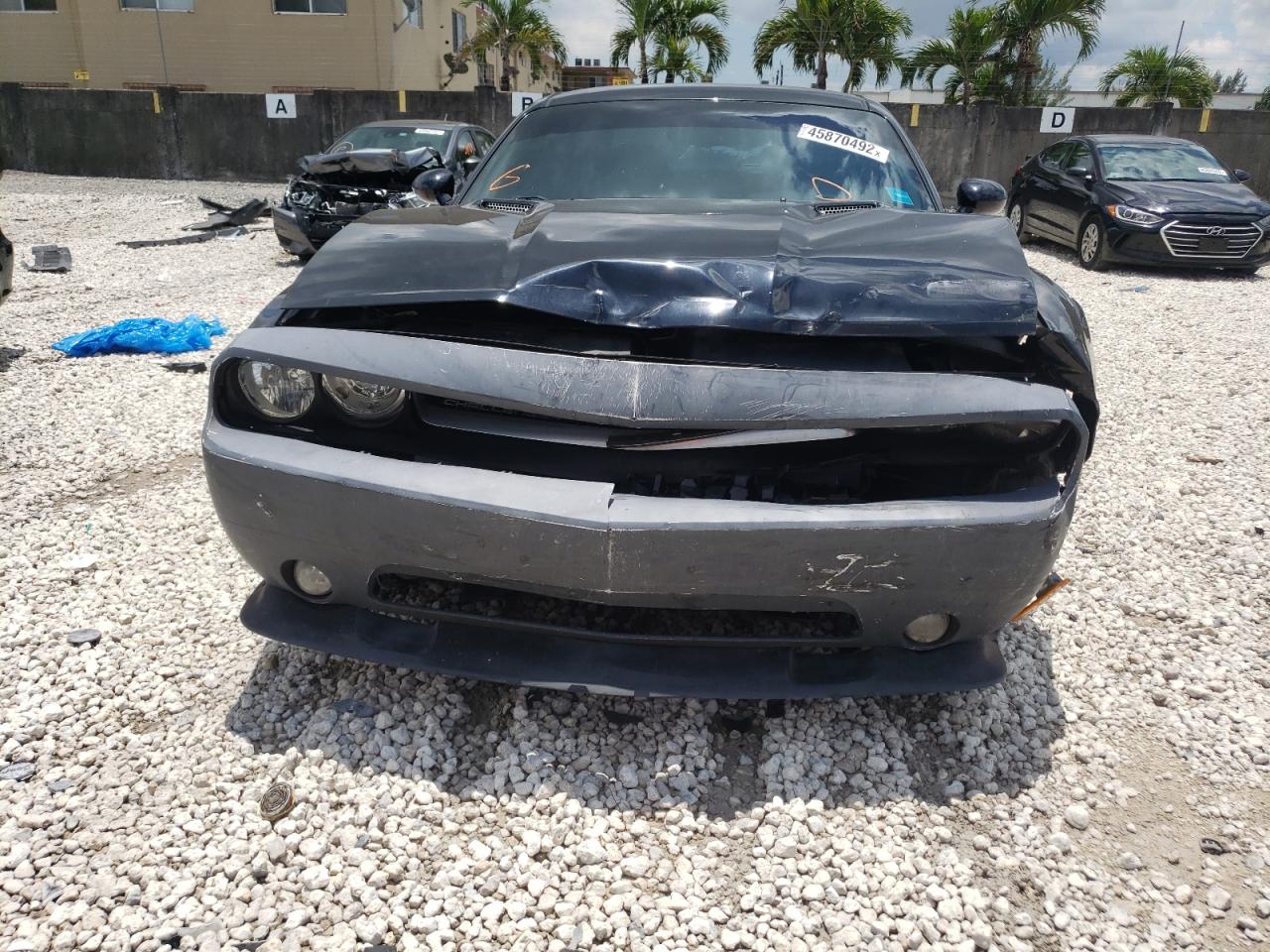 Photo 9 from auction – 2012 DODGE CHALLENGER with VIN 2C3CDYBT0CH109862