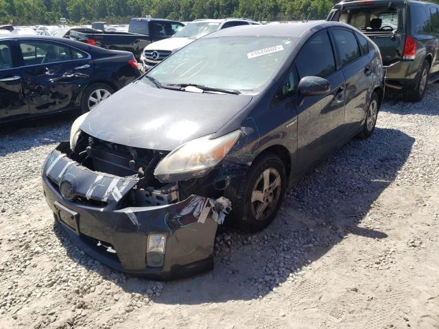 Photo 2 from auction – 2010 TOYOTA PRIUS with VIN JTDKN3DU2A0076541