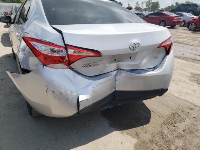 Photo 9 from auction – 2015 TOYOTA COROLLA L with VIN 2T1BURHE4FC444692