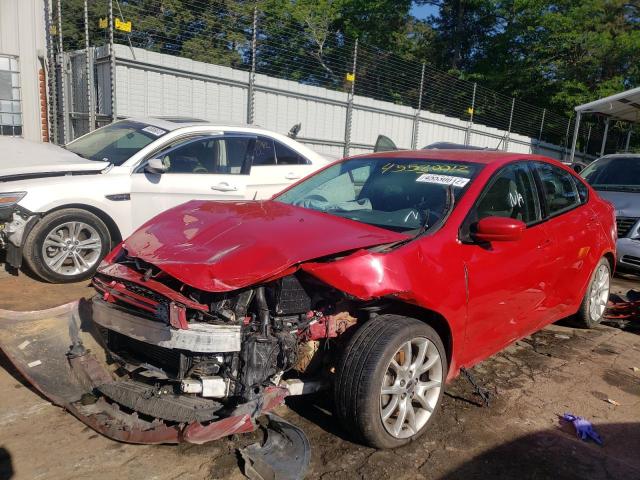 Photo 2 from auction – 2013 DODGE DART SXT with VIN 1C3CDFBH0DD641594
