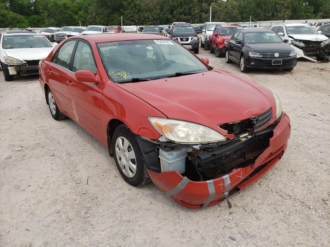Photo 9 from auction – 2003 TOYOTA CAMRY LE with VIN 4T1BE32K73U143403