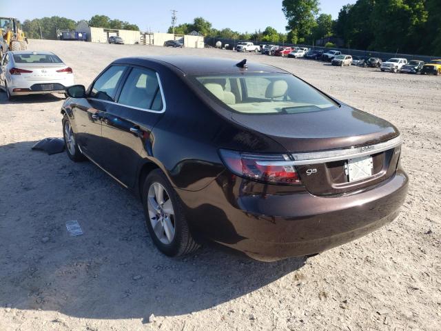 Photo 3 from auction – 2011 SAAB 9-5 TURBO with VIN YS3GN4AR5B4005543