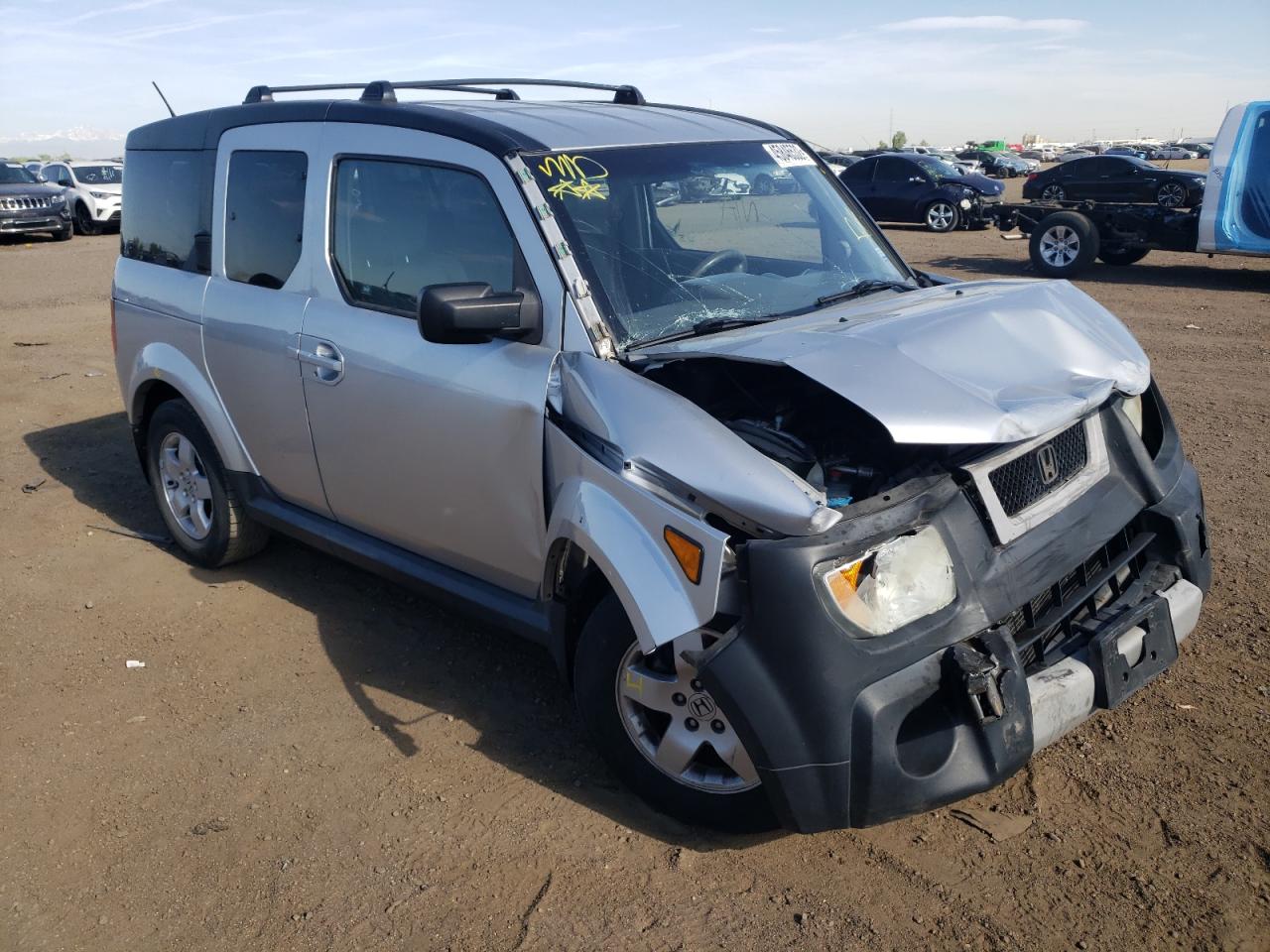 HONDA ELEMENT EX 2006 with VIN 5J6YH28746L007964 - Photo from auction