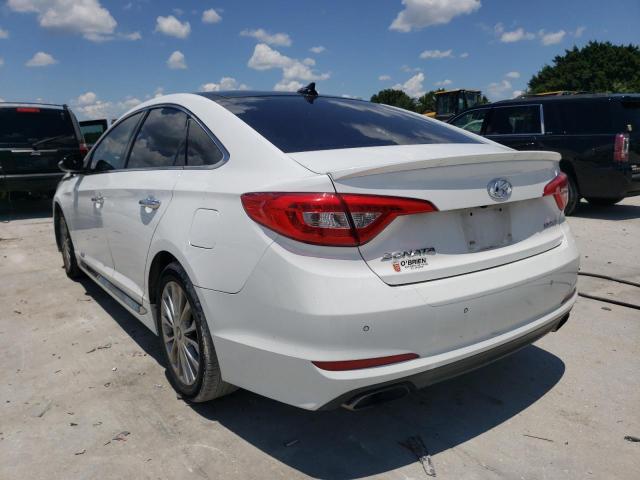 Photo 3 from auction – 2015 HYUNDAI SONATA SPO with VIN 5NPE34AF2FH046979
