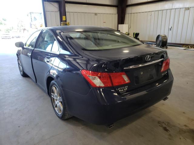 Photo 3 from auction – 2009 LEXUS ES 350 with VIN JTHBJ46G592286784