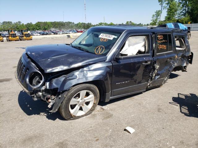 Photo 9 from auction – 2014 JEEP PATRIOT SP with VIN 1C4NJPBB1ED715802