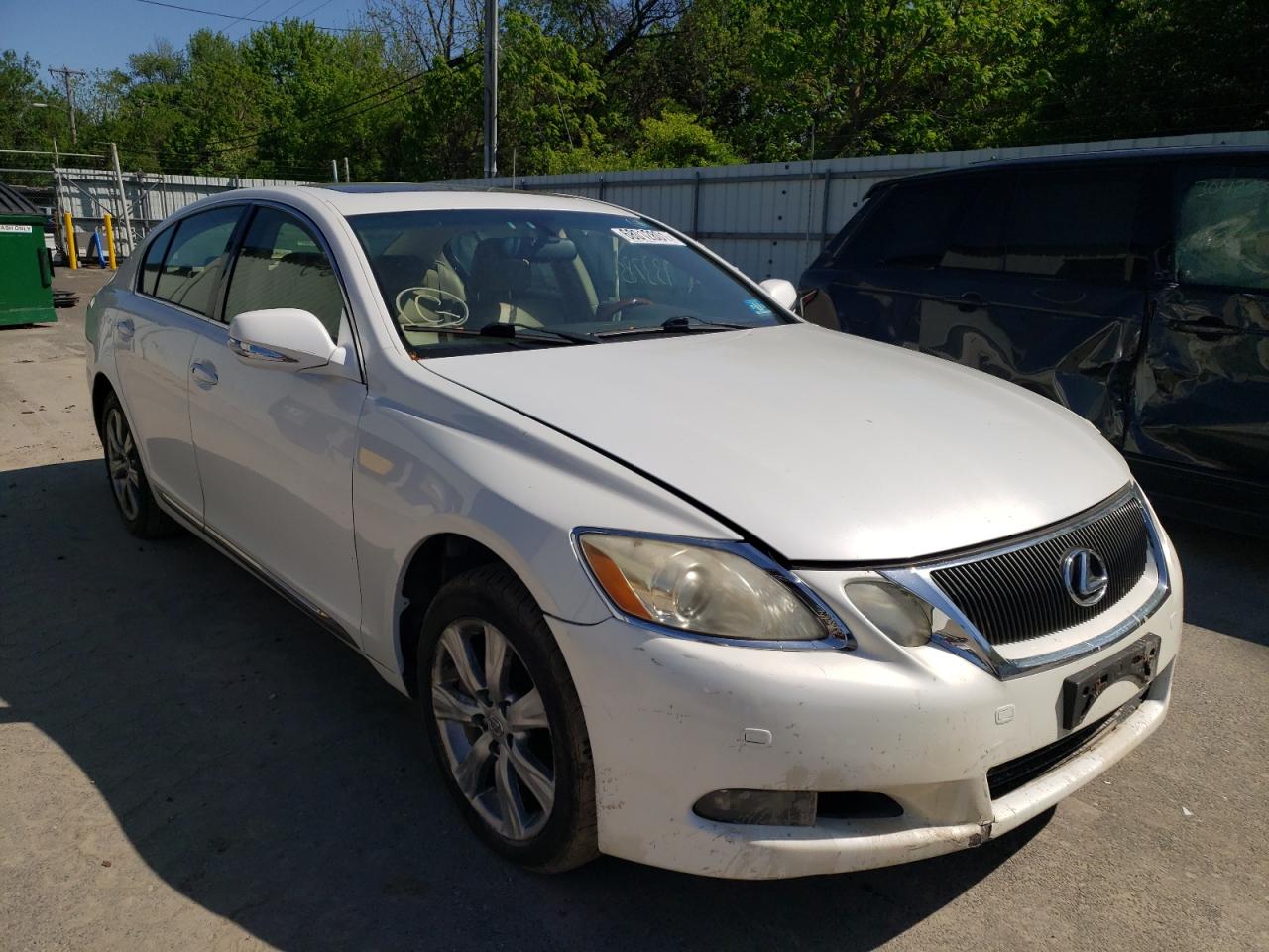 LEXUS GS 350 2009 with VIN JTHCE96S490023725 - Photo from auction
