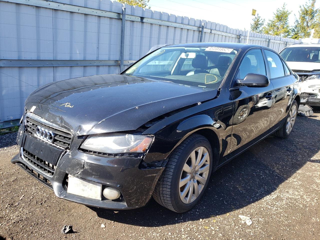Photo 2 from auction – 2011 AUDI A4 PREMIUM with VIN WAUDFCFL1BN042750