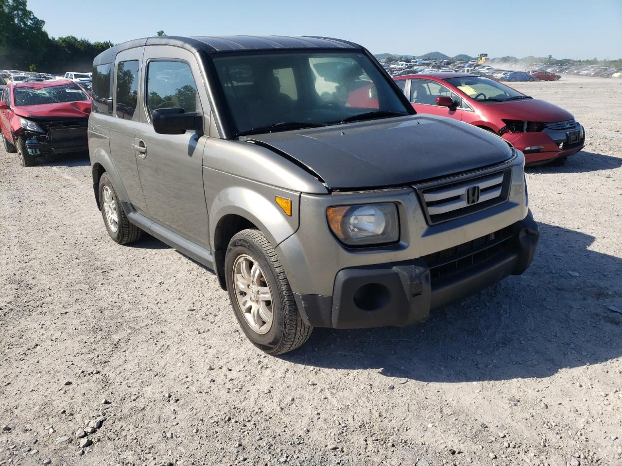HONDA ELEMENT EX 2008 z numerem VIN 5J6YH28798L012984 - Zdjęcie z aukcji