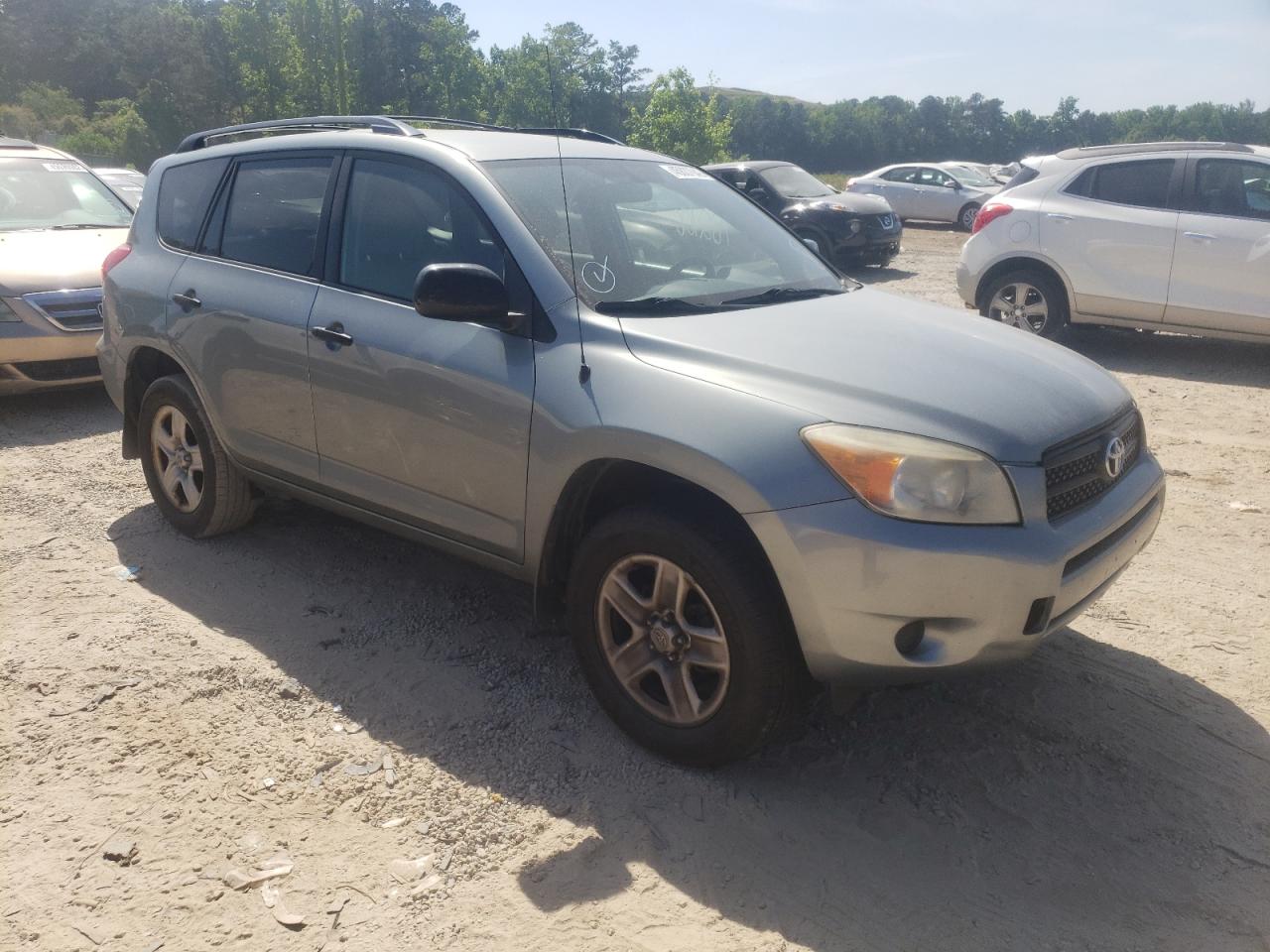 TOYOTA RAV4 2008 with VIN JTMZD33V586074141 - Photo from auction