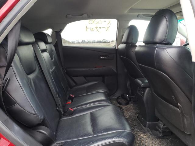 Foto 6 de la subasta – 2010 LEXUS RX 350 con VIN 2T2BK1BA2AC003709