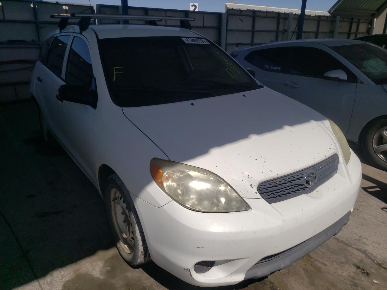 TOYOTA COROLLA MA 2007 with VIN 2T1KR32EX7C674293 - Photo from auction