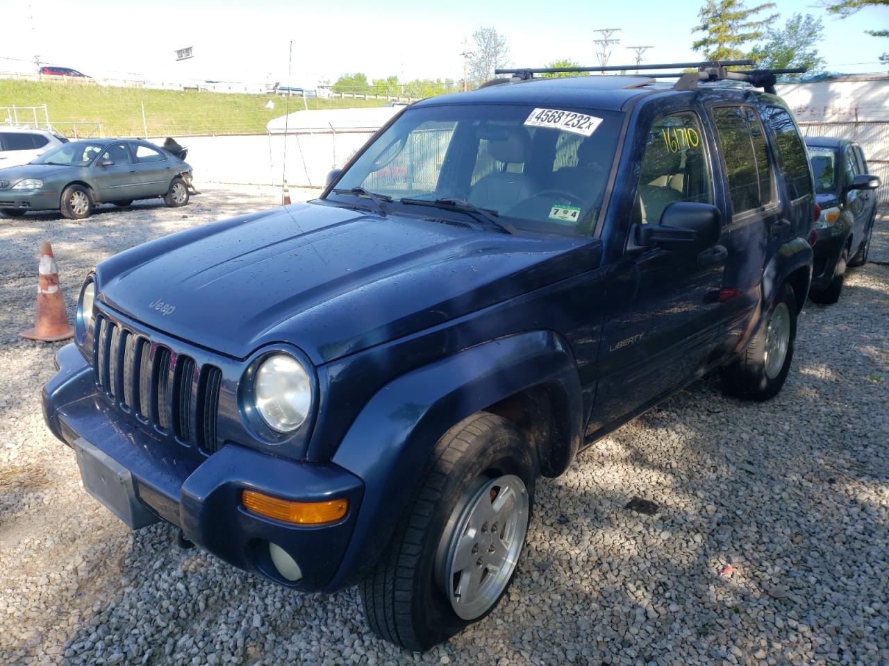 Photo 2 from auction – 2002 JEEP LIBERTY LI with VIN 1J8GL58K02W254602