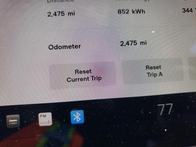 Photo 8 from auction – 2022 TESLA MODEL Y with VIN 7SAYGAEE0NF308564