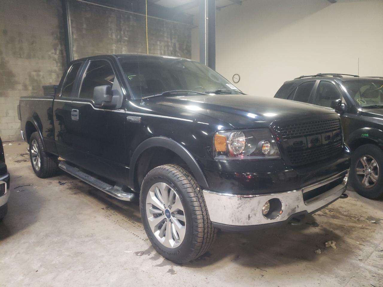 Photo 1 from auction – 2006 FORD F150 with VIN 1FTPX14536FA14695