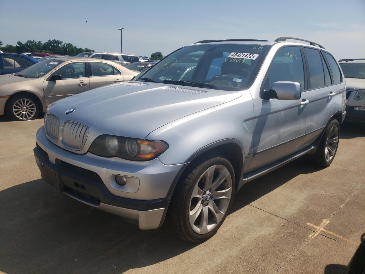 Photo 2 from auction – 2004 BMW X5 3.0I with VIN 5UXFA13514LU39019