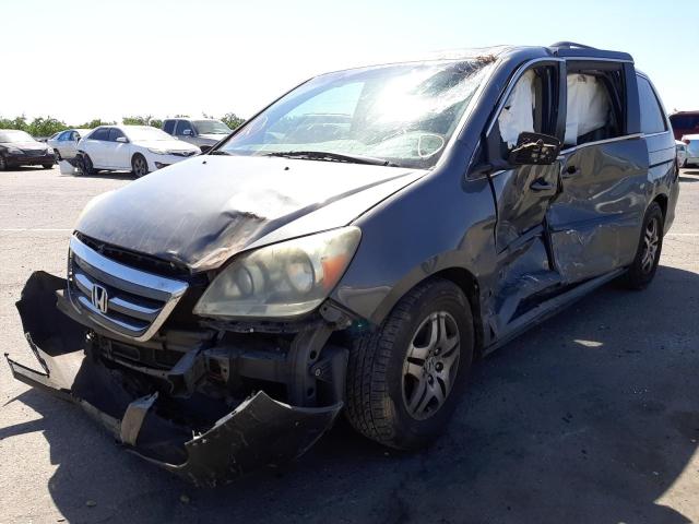 Photo 2 from auction – 2007 HONDA ODYSSEY EX with VIN 5FNRL38717B429063
