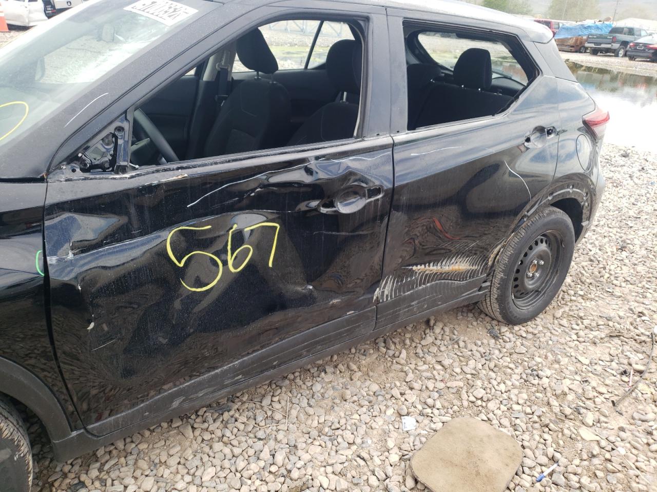 Photo 9 from auction – 2022 NISSAN KICKS S with VIN 3N1CP5BV5NL501347